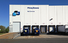 Pitney Bowes - Corporate Headquarters - Building Sign