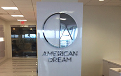 American Dream - Interior Signage