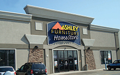 Ashley Furniture - Channel Letters - Storefront Sign