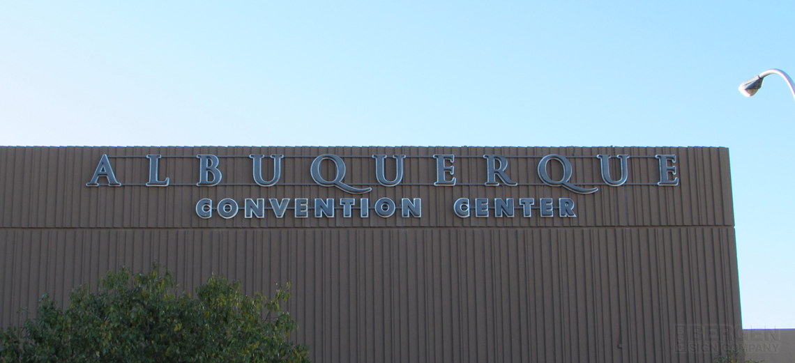 Albuquerue Convention Center - Channel Letters