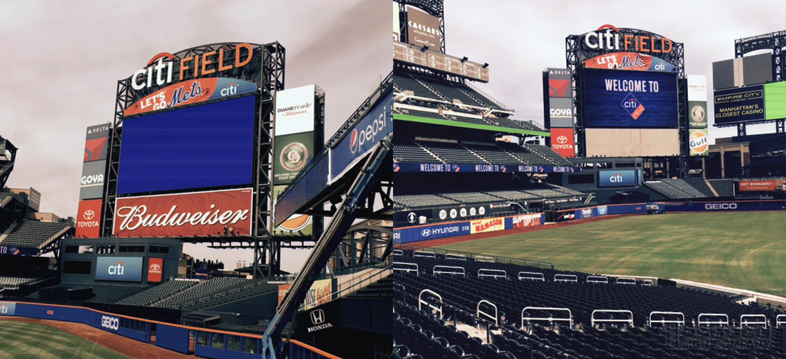 Citifield Citi field Stadium Sign