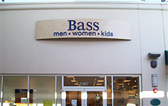 Philip Van Heusen - Bass - Storefront Signs
