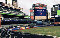 Citifield Citi field Sign - Reader board - electronic signs