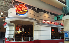 Johnny Rockets - the original hamburger - lighting signs