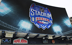 Yankee Stadium - NHL Series - Derek Jeter