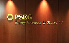 PSEG Energy Resources & Trade - Interior Sign 
