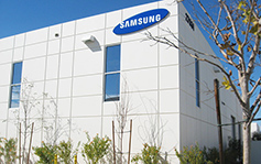 Samsung - Corporate Headquarters - Building Sign