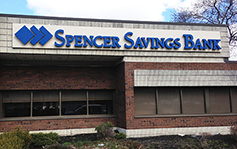 Spencer Savings Bank - Channel Letters - Storefront Sign South Florida Ft Lauderdale Signs