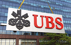 UBS Weehawkins South Florida sign corporate building headquarters office signs