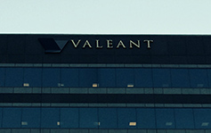 Valeant - Corporate Headquarters - New Jersey Sign